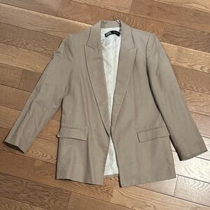Zara Beige Blazer